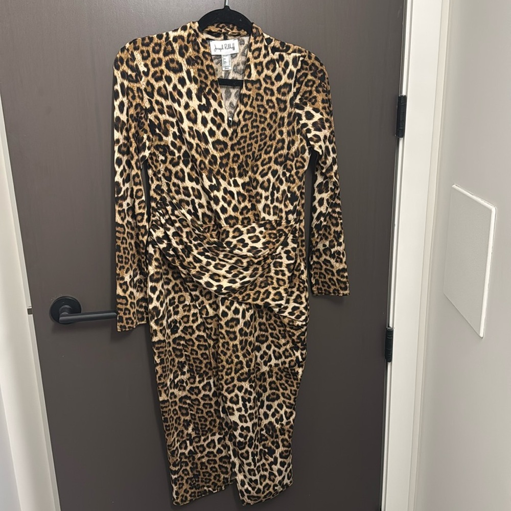 BNWT Joseph Ribkoff Leopard dress